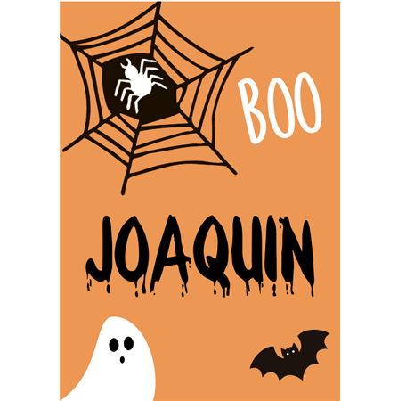 Afiche Pers. Halloween